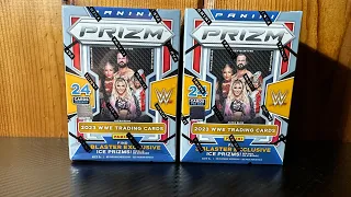 2023 WWE Prizm Blaster Box Break!