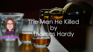 'The Man He Killed' by Thomas Hardy (detailed analysis)