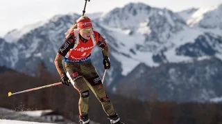 Sprint Women Hochfilzen / 11.12.2015