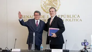 Conferencia con el canciller Marcelo Ebrard | Ricardo Monreal