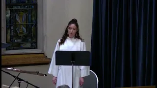 Michael Haydn “Lauft, ihr hirten, allzugleich” | Lorena Perry, soprano soloist