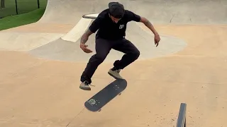 100 KICKFLIPS in LESS than 10 MINUTES