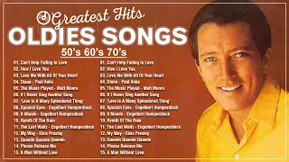 Andy Williams, Elvis Presley, Paul Anka, Tom Jones, Engelbert Humperdinck Greatest Hits  The Legend