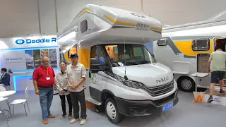 DAS WOHNMOBIL DER ZUKUNFT AUS CHINA 2024|7,5t|6m|50"TV|Slideouts|48v|Split-AC|8 Schlafpl|Waschmasch.