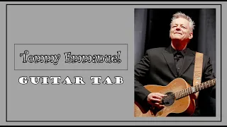 GUITAR TABS (Tommy Emmanuel) Close To You - Tutorial Sheet Lesson #iMn