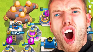 CLASH ROYALE, NERFT DIESES DECK! 🤬😤