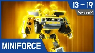 Miniforce Season2 Ep13~19