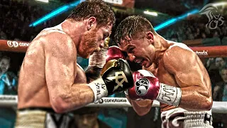 Epic Rivalry Between Canelo Alvarez and Gennady Golovkin!