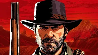 Прохождение Red Dead Redemption 2 (без комментариев) часть 3: Ограбление поезда