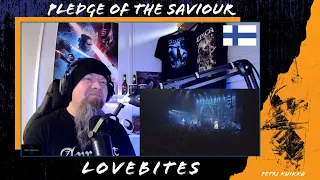 Lovebites - Pledge of the saviour - Daugthers of the dawn, live in Tokio 2019 - Reaction