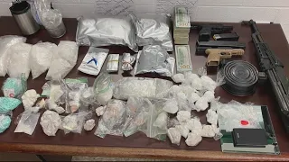 Detroit police crackdown makes $4.5M bust of drugs and guns