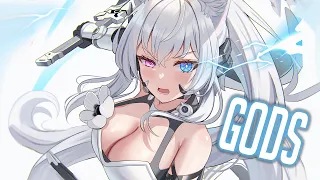 Nightcore - GODS (Epic Cover) (Lyrics)