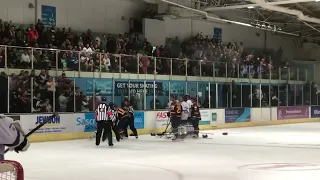 Brett Ferguson Vs Tyson Fawcett. Guildford Flames Vs Manchester Storm 4/9/2022