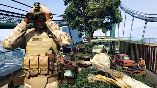 GTA 5 Zombie Apocalypse Survival! - GTA V Mod Showcase