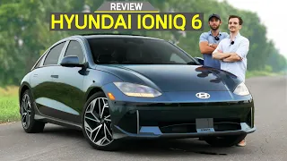 THE FUTURE ON WHEELS! - Hyundai IONIQ 6 - Review