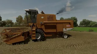 Żniwa z Rudym Bizonem - Farming Simulator 22 👌