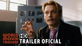 Mortdecai - A Arte da Trapaça Trailer Oficial Legendado (2015) - Johnny Depp HD