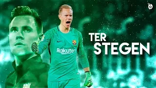 🇩🇪 Marc-André Ter Stegen 2018 • The Barça Wall