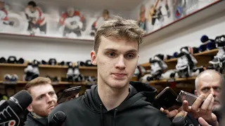 3/21 PHI vs. FLA Postgame: Egor Zamula