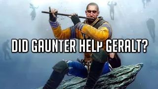 Did Gaunter Secretly Help Geralt Find Ciri in the Witcher 3?