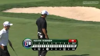 Shot of the Day: Kevin Kisner eagles No. 17 in Round 3 of RBC Canadian