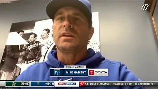 Matheny on the possibility of the Royals building a downtown stadium