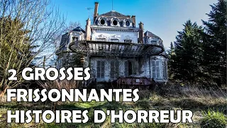 2 GROSSES FRISSONNANTES HISTOIRES D'HORREUR DANS DES LIEUX ABANDONNÉS #histoire EP.3