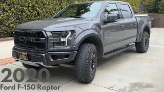 2020 Ford F-150 Raptor Startup, Walkaround and Full Tour