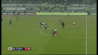 Παναθηναϊκός - Ολυμπιακός (1-0), 05/11/2006