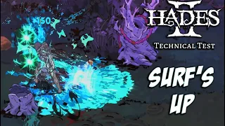 HADES 2 Tech Test | Poseidon Splash Sprint, Hecate Keepsake is Incredible Fun (Let's Play)