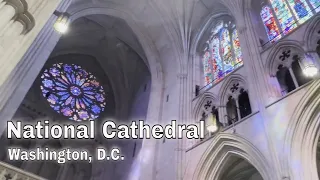 The amazing artistry of the National Cathedral in Washington, D.C.