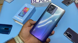 Zte Blade v30 Unboxing. Launch In Dubai