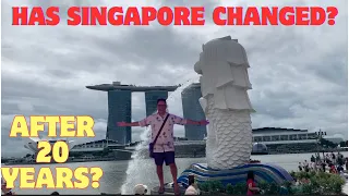 Expat Trip to SINGAPORE After 20 Years - HOW HAS IT CHANGED?