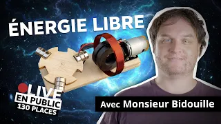 Les mystères de l'énergie libre avec les machines de @monsieurbidouille  I Le Vortex | REPLAY LIVE