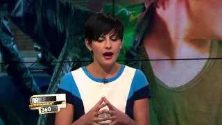 Actress Jacqueline Toboni talks about her role in the hit series "Grimm!"