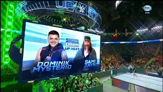 Dominik Mysterio Vs Sami Zayn - WWE Smackdown 17/09/2021 (En Español)