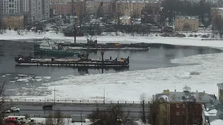 под Большой Смоленский мост