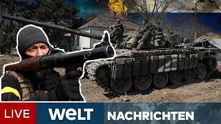 PUTINS OFFENSIVE: Selenskyj will schwere Waffen - Druck auf Scholz steigt | WELT Newsstream