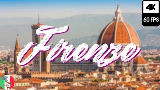 【4K】FLORENCE Walking Tour Subtitled Guide