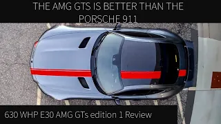 The AMG GTs Is Better Than a Porsche 911