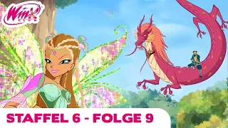 Winx Club - Staffel 6 Folge 9 - Der Schrein des Grünen Drachen [KOMPLETT]