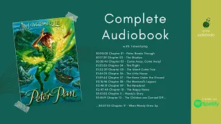 Peter Pan by JM Barrie Audiobook