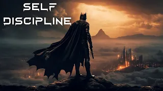 Batman Talks To You About Self-Discipline (AI voice) #motivational