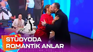 Okan Kurt'tan Demet Akalın'a Sevgililer Günü Sürprizi | Demet ve Jess'le Gel Konuşalım