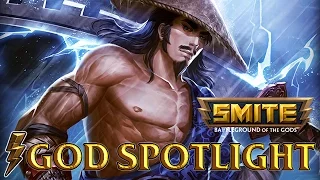 God Spotlight: Susano, God of the Summer Storm