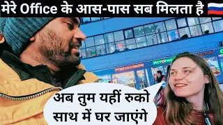 🇷🇺 RUSSIAN GIRL LOVE 🇮🇳 INDIAN BOY || How expensive is Russia?