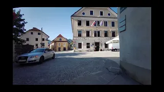 Monday morning in Škofja Loka old town.