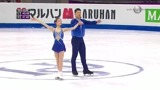 2016 GPF - Yu / Zhang SP Universal HD