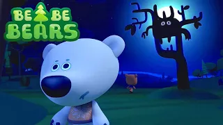 Bjorn and Bucky 🧸 Be Be Bears 👻 Ghost Stories 🙀 Collection 💚 Moolt Kids Toons Happy Bear