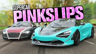 Forza Horizon 4 - Online Supercar PINK SLIPS!